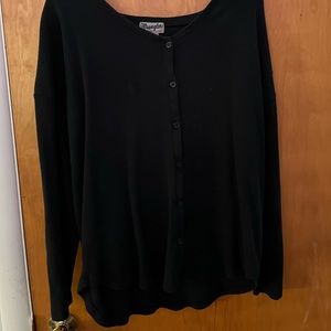 black casual shirt
